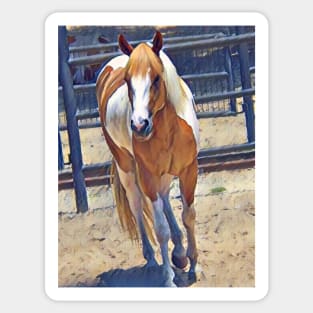 American Paint Horse Sticker